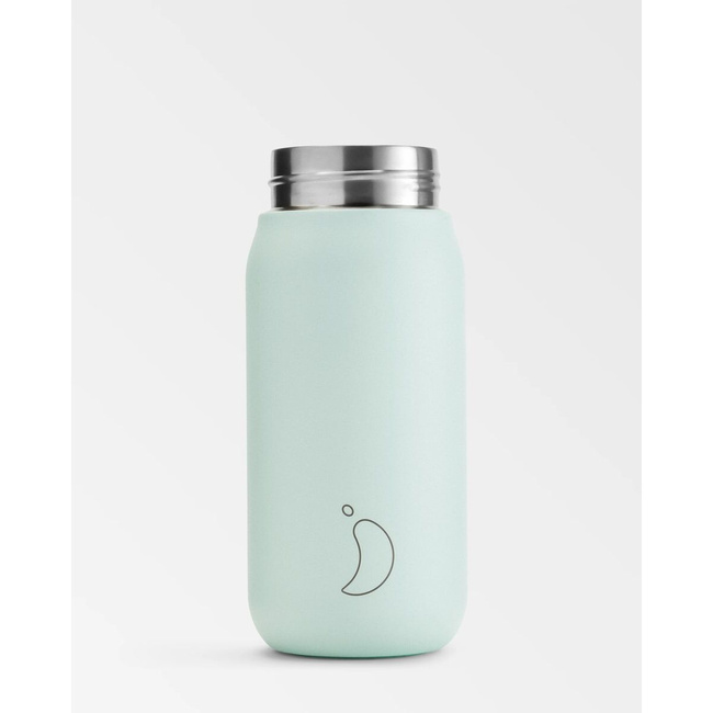 Termiczny kubek 2w1 ze słomką | 750ml | Miętowy series 2 - Chillys bottles