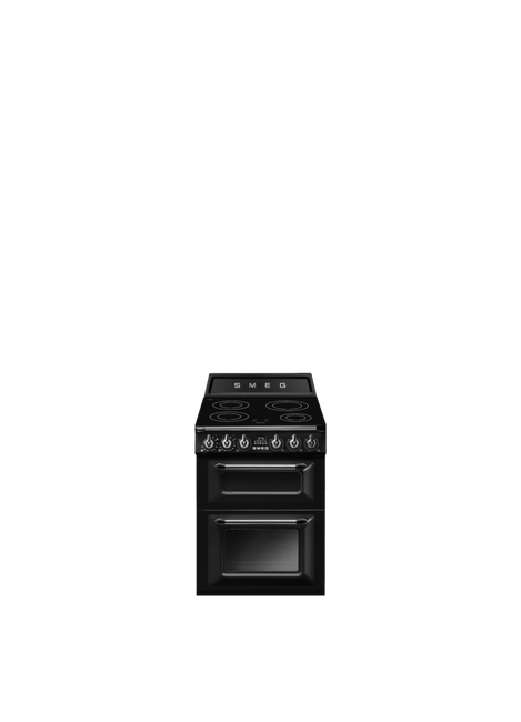 Smeg - Kuchnia wolnost., 60cm, Victoria, czarny Victoria TR62IBL2 Czarny.
