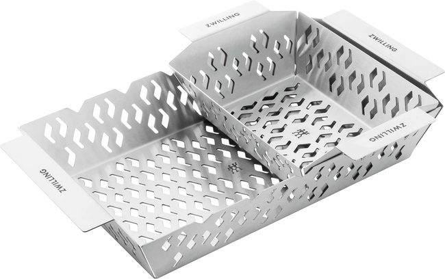 Zwilling Bbq+ Zestaw 2 Koszy Do Grillowania