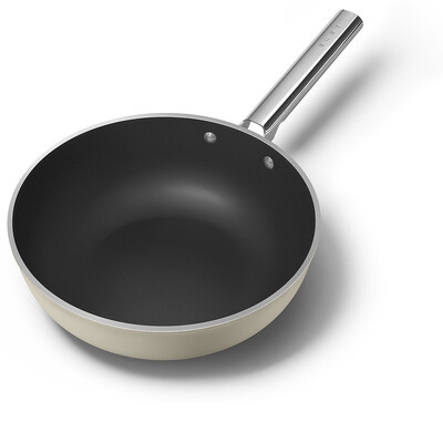 Smeg - Wok o średnicy 30 cm WOF3002CRM - CRM