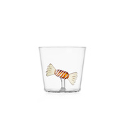 Szklanka Ichendorf Milano Sweet & Candy z bursztynowo-żółtym cukierkiem, 300 ml