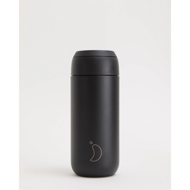 Termiczny kubek do kawy Chilly's | 500ml | Czarny - Chilly's Bottles