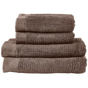 Zestaw Ręczników Łazienkowych 4 Sztuki Classic Taupe 28640