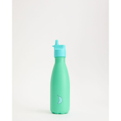 Butelka dla dzieci Chilly's Original Kids ze słomką, 350 ml, Apple