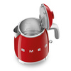 Smeg - Czajnik mini, czerwony 50's Style KLF05RDEU Czerwony
