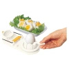 Szatkownica do jajek KAI DH8209, 3 w 1: plastry, kwiatki i łódeczki