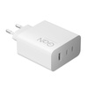 Xiaomi 90w Hypercharge Power Adapter 3-port Eu | Ładowarka | Gan, 2x Usb Type-C, 1x Usb-A