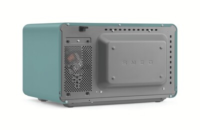 Smeg - Kuchenka mikrofalowa SDA Collezione - szmaragdowy