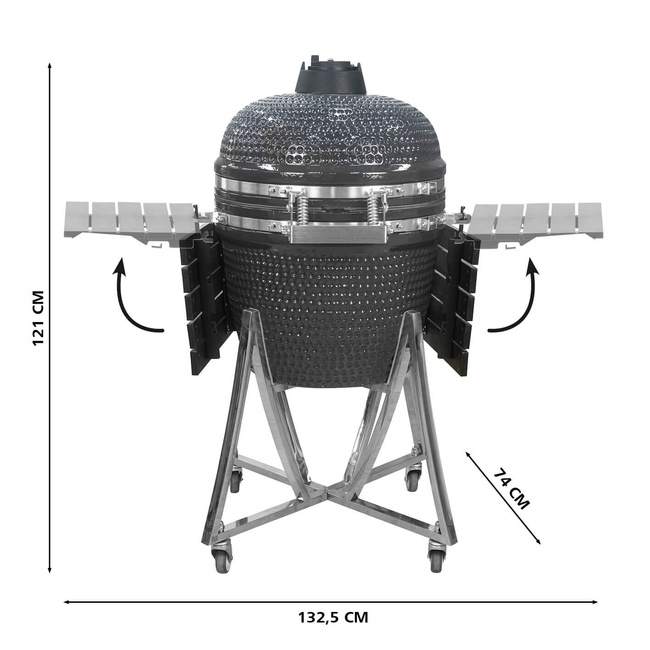 Grill Ceramiczny Kamado 22 Calowy 00570 Landmann