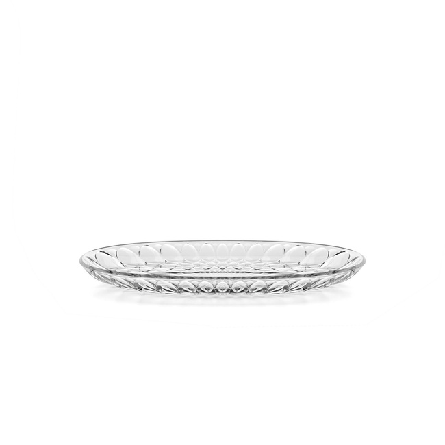 Taca owalna 32 cm - transparentna vanity - Guzzini