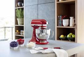 Mikser Planetarny Artisan 5/125 Kitchenaid 5KSM125EER Czerwony