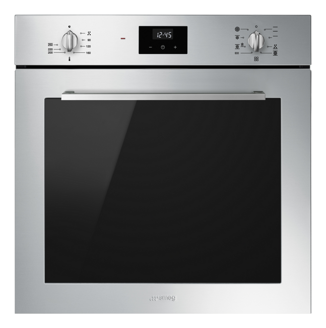 Smeg - Piekarnik, 60 cm, Selezione, SELEZIONE SF6400TVX - czarny Stal nierdzewna