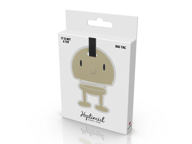 Zawieszka na bagaż Hoptimist Latte - Hoptimist