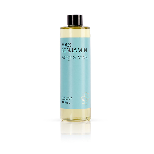 Uzupełniacz Do Dyfuzora 300 Ml - Acqua Viva - Max Benjamin