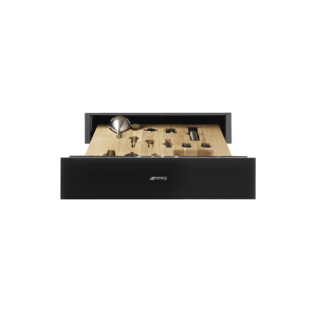 Smeg - Szuflada sommelierska, Linea, CPS115B3 LINEA - czarny