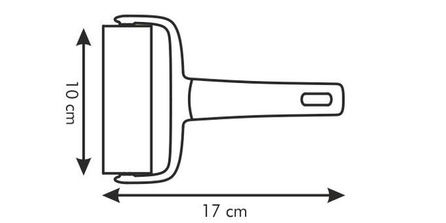 Wałek do ciasta, szeroki Delícia - Tescoma