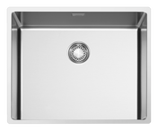 Smeg - Zlewozmywak Ze Stali Nierdzewnej Mira Vr12s50 Stal Nierdzewna