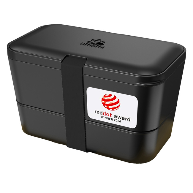 Lunchbox Nestable - Onyx Black - 1500ml - Umami