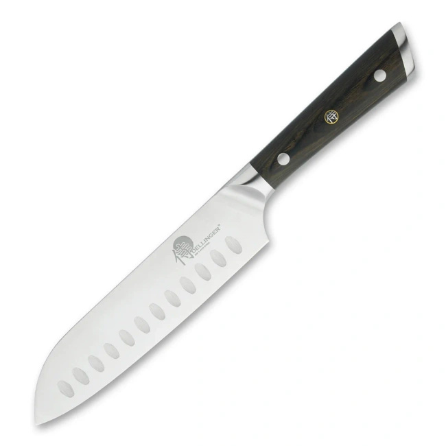 Dellinger German Black Samurai Nóż Santoku 18 Cm