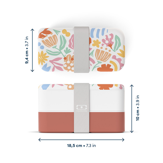 Monbento Original Bento Lunchbox 1l Paper Cut