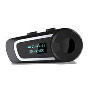 Extralink | Interkom Motocyklowy | Dla 6 Osób, Bluetooth 5.1, Polski Lektor, Redukcja Szumów