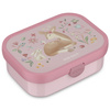 Lunchbox Campus Fairy Garden 750 ml dla dzieci z wkładem i widelczykiem Mepal