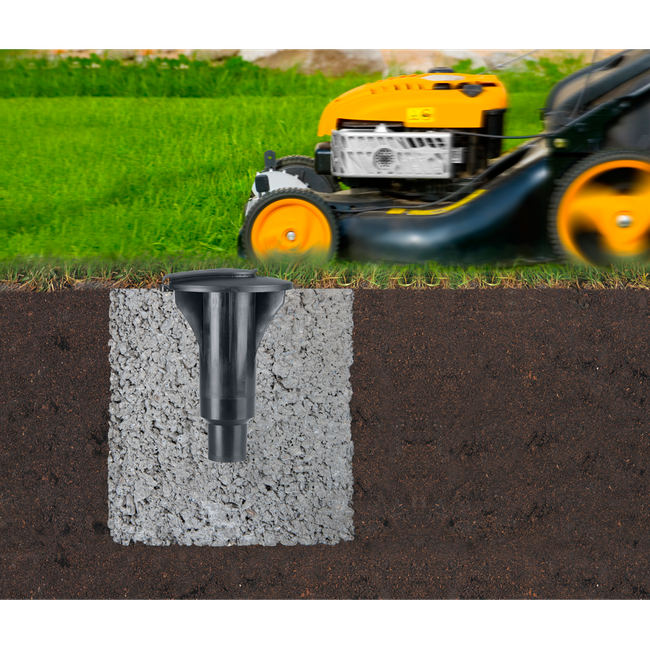 Suszarka ogrodowa Lift o matic advance 50m szara do betonu + pokrowiec 100222