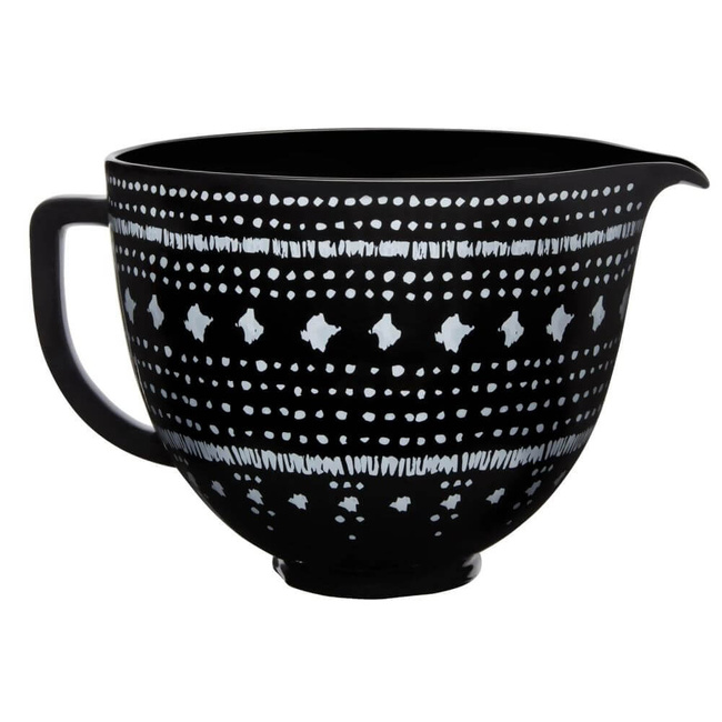 Dzieża ceramiczna KitchenAid 4,7 l Tapestry 5KSM2CB5PTA do mikserów Artisan 5 i Classic