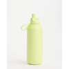 Butelka termiczna Chilly's Series 3 Flip ze słomką, 500 ml, Limelite