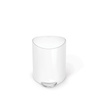 Kosz pedałowy Simplehuman CW2108, 6 l, półokrągły, biała stal