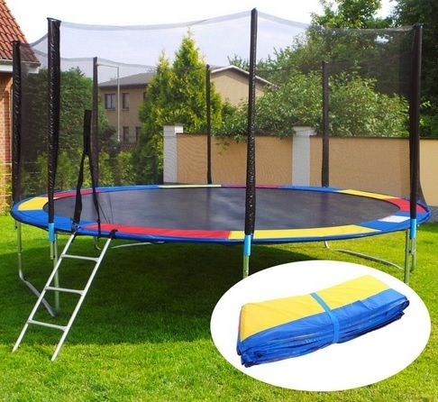 Kolorowa Osłona Sprężyny Do Trampoliny 366 374 Cm 12ft - Multistore