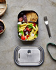 Lunch box stalowy L, oliwkowy - Black+Blum