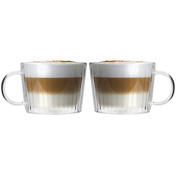 Komplet 2 Filiżanek Z Podwójną Ścianką 250 Ml Livio Duo 1647