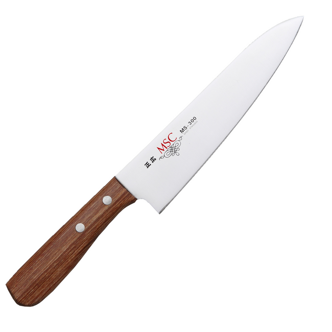 Nóż Kuchenny Masahiro Msc Chef 180mm Z Rękojeścią Pakkawood