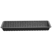 Forma Do Pieczenia 30x10cm Prostokątna Szara - Tognana