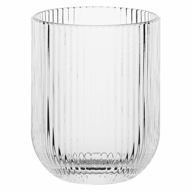 Rose&Tulipani Twisty Szklanka Przezroczysta 260 ml