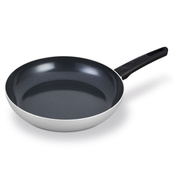 Patelnia Brabantia Indu+ 30 cm z uchwytem z podpórką na kciuk