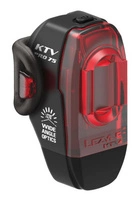 Lampka tylna LEZYNE LED KTV PRO DRIVE REAR 75 lumenów, usb czarna (NEW)