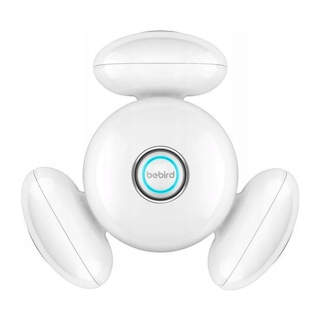 Otoskop z kamerą do czyszczenia uszu BEBIRD Home30S z pęsetami, 10 MP