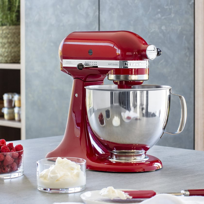 Mikser planetarny KitchenAid Artisan 5/175 5KSM175PSEER czerwony