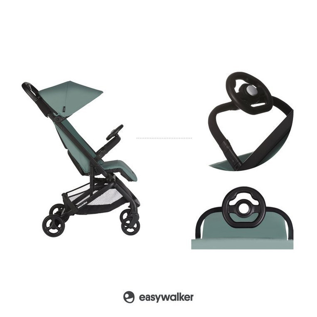 Easywalker Kierownica dla dziecka do wózka spacerowego modułowa