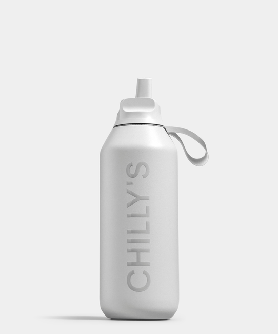 Butelka termiczna Chillys | 500ml | Szary series 2 sport - Chillys bottles