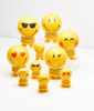 Figurka Hoptimist Smiley Love S żółta dekoracja prezent na walentynki