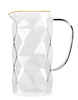 Dzbanki 1500 ml ze złotym rantem Geo Gold - Vialli Design