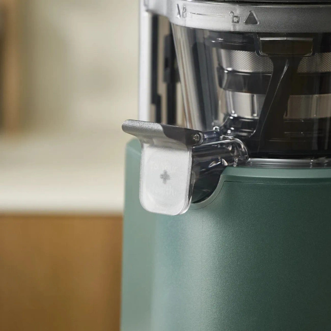 Hurom H80 ST Pure Zielony mat - wyciskarka wolnoobrotowa