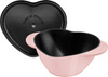 Staub Special Cocotte garnek żeliwny serce 1.75 ltr, różowy