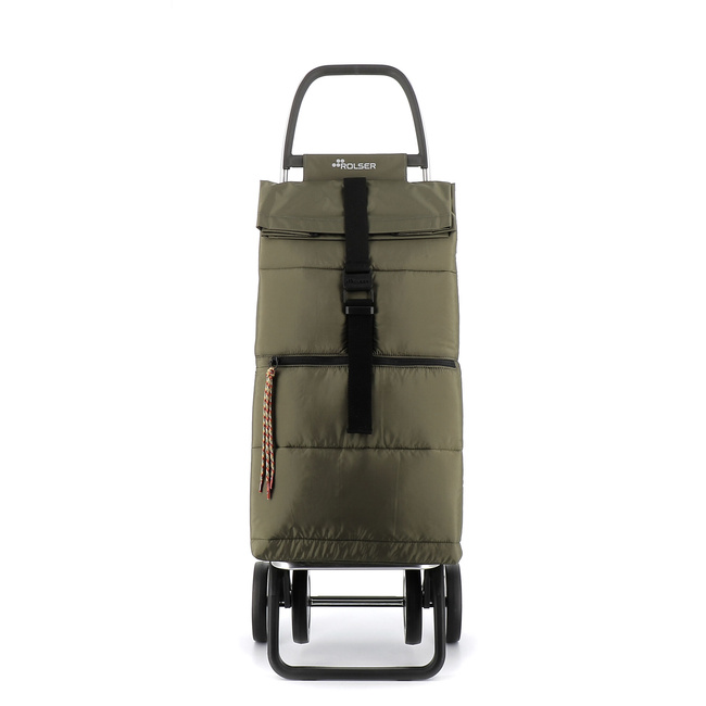 Wózek na zakupy Big Polar 4 Khaki - Rolser
