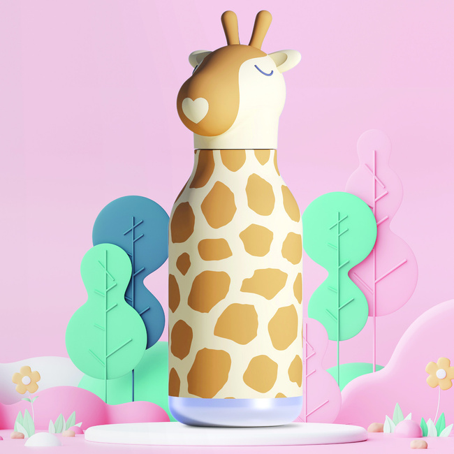 Asobu Bestie Bottle Giraffe 460ml - Asobu