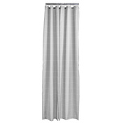 Zasłona prysznicowa Tiles Soft Grey 331844 100% poliester Tiles Zone Denmark