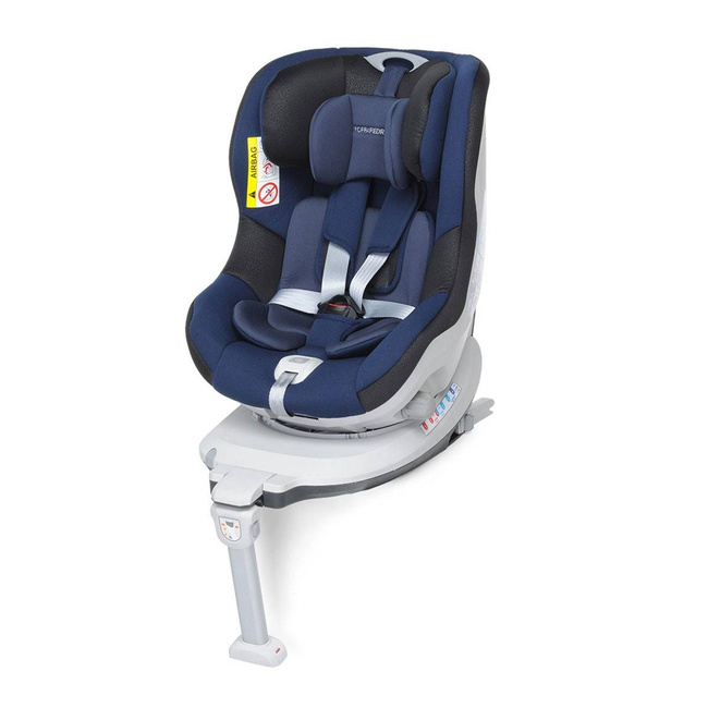 Fotelik Samochodowy Foppapedretti Rolling Fix Blue – niebieski